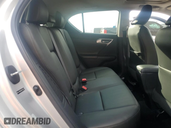 2013 Lexus CT 200h z VIN JTHKD5BH3D2139111, wystawiony jako Copart lot #43209795 z przebiegiem 39 597 mil mil oraz Szkoda całkowita • Salvage title. Historia ofert i sprzedaży dostępna na DreamBid. Obrazek 10.