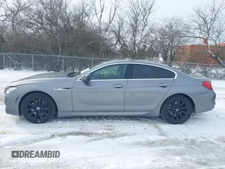 2013 BMW 6 Series 650i xDrive with VIN WBA6B4C54DDG67543, listed as a IAAI auction lot 41607681 with 74,101 mi miles. Bid and sale history available at carsss.com. Image 14.