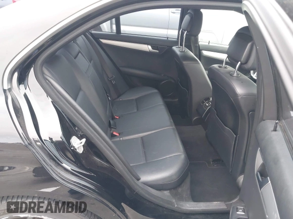 2013 Mercedes-Benz C 300 Sport with VIN WDDGF8AB3DG153597, listed as a IAAI auction lot 42062599 with 107,259 mi miles and . Bid and sale history available at DreamBid. Image 8.