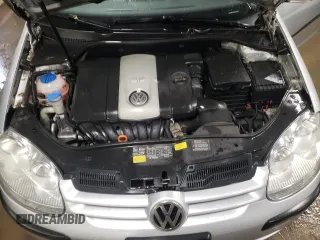 2009 Volkswagen Rabbit S with VIN WVWAB71KX9W125878, listed as a Copart auction lot 43065495 with 89,253 mi miles and Salvage Title. Bid and sale history available at carsss.com. Image 11.