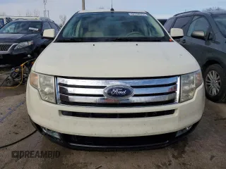 2007 Ford Edge SEL PLUS with VIN 2FMDK39C77BA64258, listed as a Copart auction lot 43733275 with 126,378 mi miles and Salvage Title. Bid and sale history available at carsss.com. Image 5.