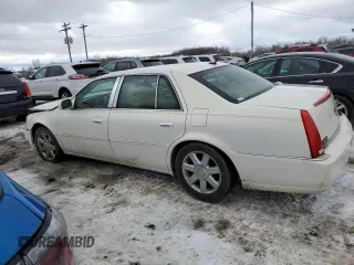 2006 Cadillac DTS w/1SC with VIN 1G6KD57Y16U213789, listed as a Copart auction lot 43120025 with 211,093 mi miles and Clean Title. Bid and sale history available at carsss.com. Image 2.
