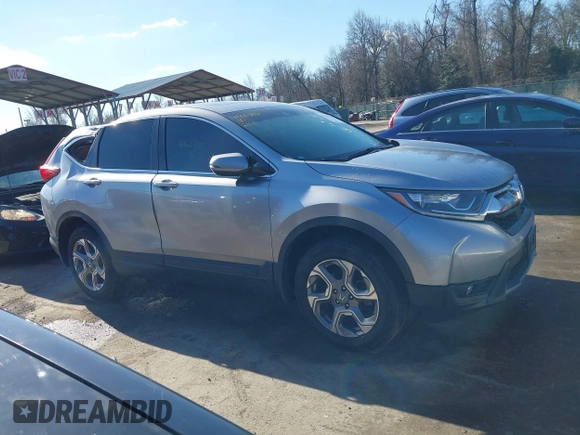 2018 Honda CR-V EX-L with VIN 2HKRW2H81JH658376, listed as a IAAI auction lot 41623188 with 89,603 mi miles. Bid and sale history available at carsss.com. Image 14.
