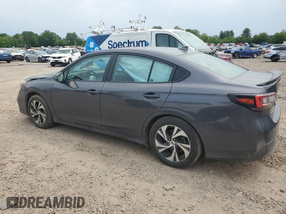 2025 Subaru Legacy Premium с VIN 4S3BWAD6XS3004442, выставлен на аукционе Copart как лот 60641045 с пробегом 19 768 миль миль и Списание • Salvage title. История ставок и продаж доступна на DreamBid. Изображение 2.