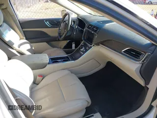 2018 Lincoln Continental Select with VIN 1LN6L9SK1J5601485, listed as a IAAI auction lot 41185264 with 53,351 mi miles. Bid and sale history available at carsss.com. Image 5.