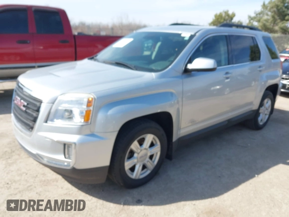 2016 GMC Terrain SLE with VIN 2GKALNEK1G6121712, listed as a IAAI auction lot 41841180 with 139,582 mi miles. Bid and sale history available at carsss.com. Image 2.