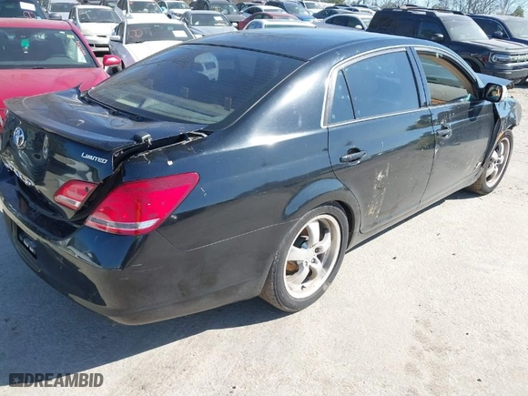2006 Toyota Avalon XL with VIN 4T1BK36B96U074544, listed as a IAAI auction lot 41638746 with 1 mi miles. Bid and sale history available at carsss.com. Image 4.