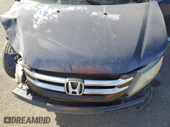 2014 Honda Odyssey EX-L with VIN 5FNRL5H64EB114757, listed as a Copart auction lot 48129915 with 136,822 mi miles and Salvage Title. Bid and sale history available at DreamBid. Image 12.