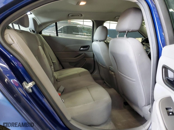 2013 Chevrolet Malibu LS with VIN 1G11B5SA5DU124760, listed as a Copart auction lot 53306075 with 127,749 mi miles and Clean Title. Bid and sale history available at carsss.com. Image 10.