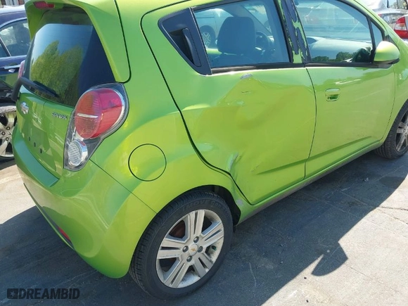 2015 Chevrolet Spark LT with VIN KL8CD6S94FC798194, listed as a IAAI auction lot 42063541 with 169,790 mi miles. Bid and sale history available at carsss.com. Image 6.