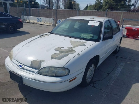 1997 Chevrolet Lumina with VIN 2G1WL52M0V9170010, listed as a IAAI auction lot 41862504 with 43,209 mi miles. Bid and sale history available at carsss.com. Image 6.