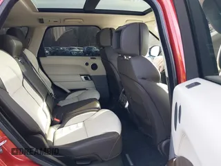 2014 Land Rover Range Rover Sport Autobiography with VIN SALWV2TF6EA382259, listed as a IAAI auction lot 41617792 with 128,379 mi miles. Bid and sale history available at carsss.com. Image 8.