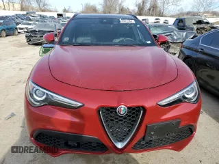 2018 Alfa Romeo Stelvio Ti Sport z VIN ZASFAKNN3J7B67248, wystawiony jako Copart lot #42681384 z przebiegiem 62 407 mil mil oraz Szkoda całkowita • Salvage title. Historia ofert i sprzedaży dostępna na DreamBid. Obrazek 5.