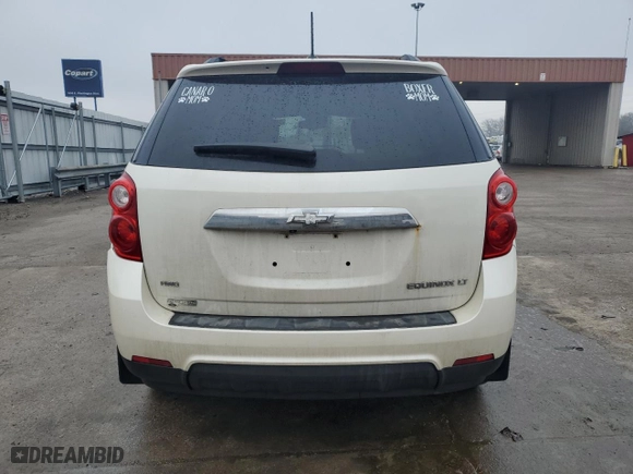 2015 Chevrolet Equinox LT with VIN 1GNFLFEK6FZ106706, listed as a Copart auction lot 46865655 with 79,959 mi miles and Salvage Title. Bid and sale history available at carsss.com. Image 6.