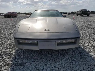 1984 Chevrolet Corvette with VIN 1G1AY0780E5111384, listed as a Copart auction lot 51893785 with 0 mi miles and Clean Title. Bid and sale history available at carsss.com. Image 5.