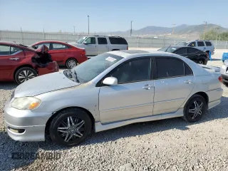 2006 Toyota Corolla CE with VIN 1NXBR32E76Z730770, listed as a Copart auction lot 59920335 with 250,795 mi miles and Salvage title. Bid and sale history available at DreamBid. Image 1.
