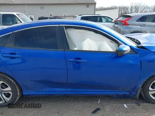 2018 Honda Civic Sedan LX with VIN 19XFC2F53JE019635, listed as a IAAI auction lot 41537152 with 74,958 mi miles. Bid and sale history available at carsss.com. Image 13.