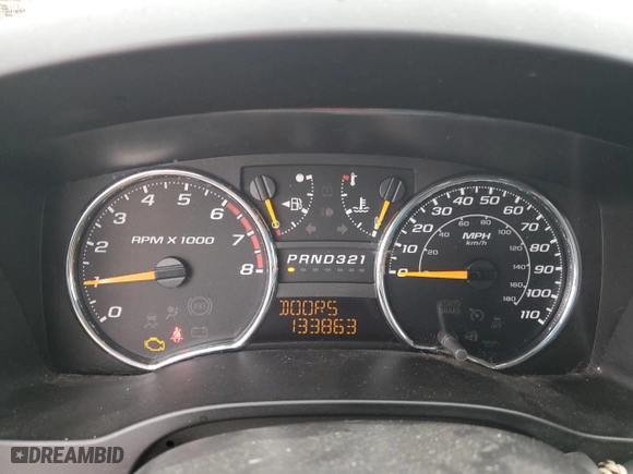 2010 Chevrolet Colorado LT w/1LT with VIN 1GCJTCDE5A8106871, listed as a Copart auction lot 83702174 with 133,863 mi miles and Salvage Title. Bid and sale history available at carsss.com. Image 9.
