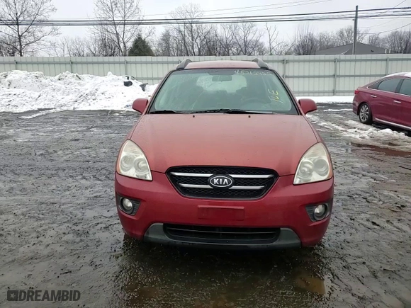 2008 Kia Rondo LX with VIN KNAFG525887152653, listed as a Copart auction lot 45313425 with 159,377 mi miles and Salvage Title. Bid and sale history available at carsss.com. Image 11.