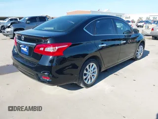 2019 Nissan Sentra SV with VIN 3N1AB7APXKY239344, listed as a IAAI auction lot 41680484 with 58,386 mi miles and . Bid and sale history available at DreamBid. Image 4.