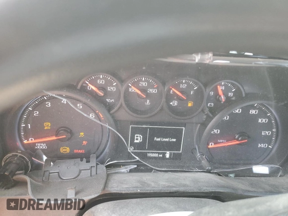 2019 Chevrolet Silverado 1500 Work Truck with VIN 3GCNWAEFXKG241621, listed as a Copart auction lot 48969065 with 115,000 mi miles and Salvage Title. Bid and sale history available at DreamBid. Image 9.
