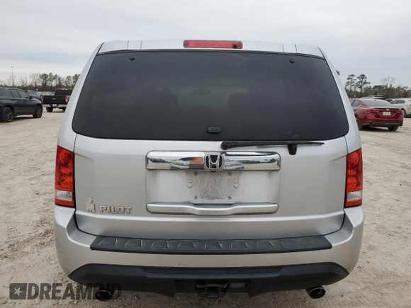 2012 Honda Pilot EX-L z VIN 5FNYF3H56CB035912, wystawiony jako Copart lot #46454275 z przebiegiem Nie podano mil oraz Szkoda całkowita • Salvage title. Historia ofert i sprzedaży dostępna na DreamBid. Obrazek 6.