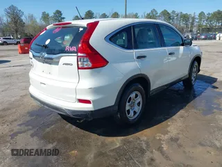 2016 Honda CR-V LX with VIN 5J6RM4H36GL125346, listed as a IAAI auction lot 41901397 with 231,223 mi miles. Bid and sale history available at carsss.com. Image 4.