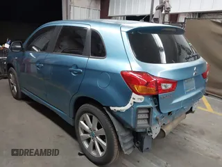 2012 Mitsubishi Outlander SE with VIN JA4AP4AU4CZ001896, listed as a IAAI auction lot 41954651 with 138,503 mi miles and . Bid and sale history available at DreamBid. Image 3.