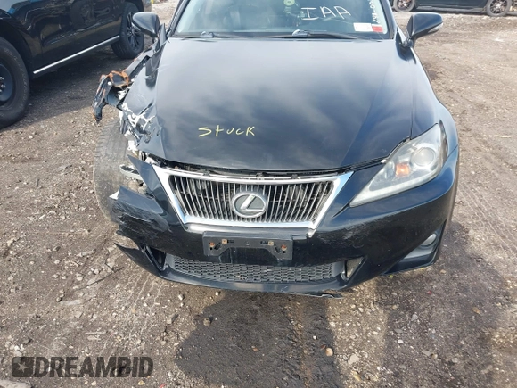 2012 Lexus IS 250 with VIN JTHCF5C20C5057892, listed as a IAAI auction lot 41995914 with 161,058 mi miles and . Bid and sale history available at DreamBid. Image 12.