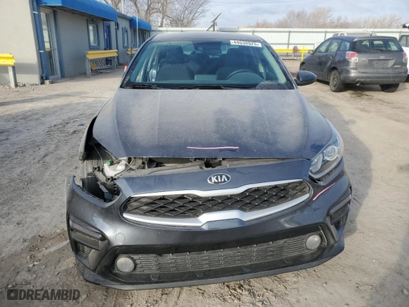 2021 Kia Forte LXS with VIN 3KPF24ADXME308397, listed as a Copart auction lot 44638925 with 71,404 mi miles and Salvage Title. Bid and sale history available at carsss.com. Image 5.