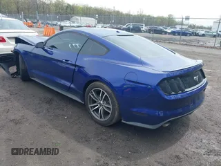 2015 Ford Mustang EcoBoost with VIN 1FA6P8TH9F5317329, listed as a IAAI auction lot 41966041 with 61,357 mi miles and . Bid and sale history available at carsss.com. Image 3.