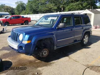 2010 Jeep Patriot Limited z VIN 1J4NF4GB4AD519060, wystawiony jako Copart lot #57623785 z przebiegiem 187 257 mil mil oraz Szkoda całkowita • Salvage title. Historia ofert i sprzedaży dostępna na DreamBid. Obrazek 1.