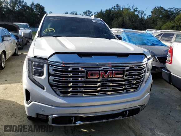 2022 GMC Sierra 1500 with VIN 1GTUUGET4NZ548488, listed as a Copart auction lot 74890654 with 41,068 mi miles and Non Repairable. Bid and sale history available at DreamBid. Image 5.