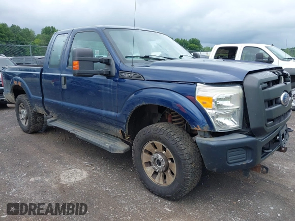 2011 Ford F-250 XL with VIN 1FT7X2B61BEB00699, listed as a IAAI auction lot 42662479 with 148,483 mi miles and . Bid and sale history available at DreamBid. Image 1.
