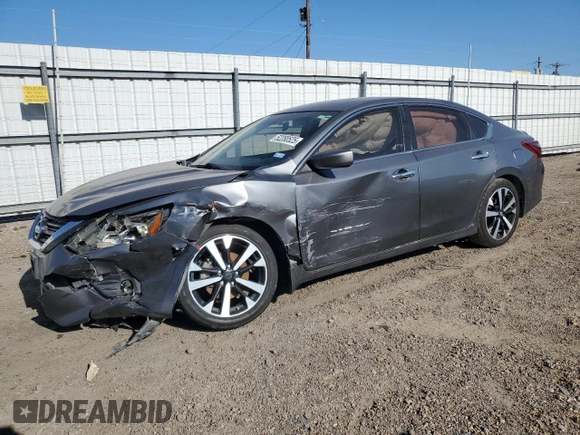2018 Nissan Altima SR with VIN 1N4AL3AP2JC250273, listed as a Copart auction lot 52280525 with 152,950 mi miles and Salvage Title. Bid and sale history available at DreamBid. Image 1.