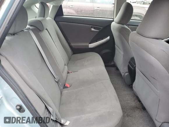 2013 Toyota Prius One with VIN JTDKN3DU5D1684374, listed as a Copart auction lot 45811835 with 152,241 mi miles and Salvage Title. Bid and sale history available at carsss.com. Image 10.