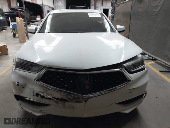 2020 Acura TLX Technology with VIN 19UUB2F47LA001647, listed as a IAAI auction lot 42498354 with 53,773 mi miles and . Bid and sale history available at DreamBid. Image 12.