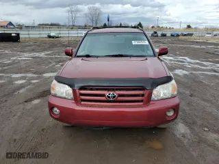 2007 Toyota Highlander with VIN JTEHD21A170048333, listed as a Copart auction lot 47866945 with 277,681 mi miles and Salvage Title. Bid and sale history available at carsss.com. Image 5.
