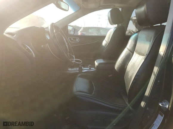 2014 Infiniti QX60 Hybrid with VIN 5N1CL0MMXEC529569, listed as a Copart auction lot 87546955 with 123,304 mi miles and Salvage Title. Bid and sale history available at carsss.com. Image 7.