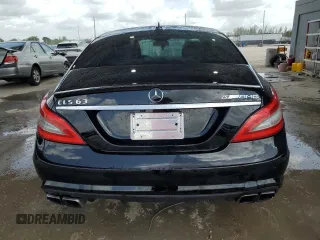 2014 Mercedes-Benz CLS 63 S AMG с VIN WDDLJ7GB0EA105283, выставлен на аукционе Copart как лот 58752095 с пробегом 16 311 миль миль и Чистый • Clean title. История ставок и продаж доступна на DreamBid. Изображение 6.