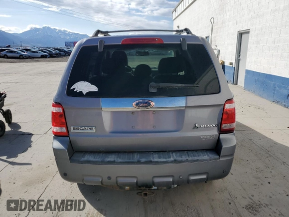 2008 Ford Escape Hybrid с VIN 1FMCU59H08KC38840, выставлен на аукционе Copart как лот 51858645 с пробегом 216 630 миль миль и Чистый • Clean title. История ставок и продаж доступна на DreamBid. Изображение 6.