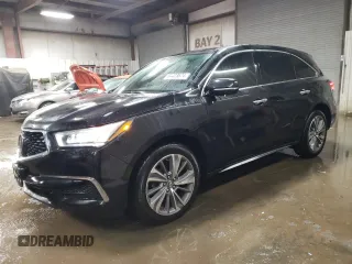 2018 Acura MDX Technology z VIN 5J8YD4H79JL005683, wystawiony jako Copart lot #84438674 z przebiegiem 60 181 mil mil oraz Szkoda całkowita • Salvage title. Historia ofert i sprzedaży dostępna na DreamBid. Obrazek 1.