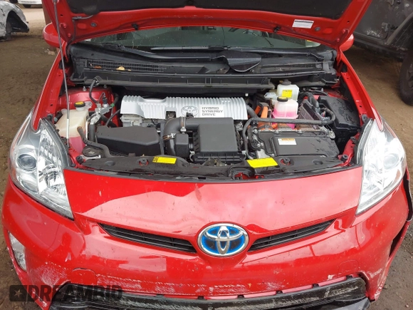 2014 Toyota Prius Four z VIN JTDKN3DU8E1765449, wystawiony jako IAAI lot #42208013 z przebiegiem 99 279 mil mil oraz . Historia ofert i sprzedaży dostępna na DreamBid. Obrazek 10.