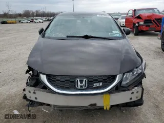 2013 Honda Civic Sdn LX with VIN 2HGFB2F50DH563894, listed as a Copart auction lot 53614065 with 0 mi miles and Clean Title. Bid and sale history available at carsss.com. Image 5.