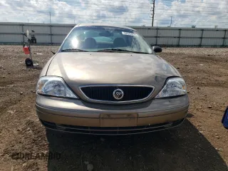2003 Mercury Sable GS with VIN 1MEFM50U93G607264, listed as a Copart auction lot 62642615 with 136,851 mi miles and Salvage title. Bid and sale history available at DreamBid. Image 5.
