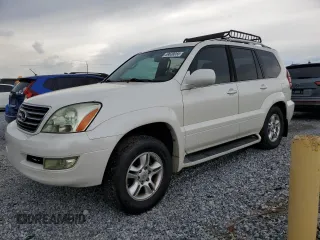 2005 Lexus GX 470 z VIN JTJBT20X850082380, wystawiony jako Copart lot #59630055 z przebiegiem 173 291 mil mil oraz Czysty tytuł • Clean title. Historia ofert i sprzedaży dostępna na DreamBid. Obrazek 1.