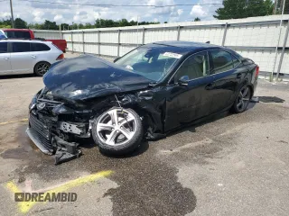 2019 Lexus IS 300 with VIN JTHBA1D25K5088023, listed as a Copart auction lot 59732565 with 63,185 mi miles and Salvage title. Bid and sale history available at DreamBid. Image 1.