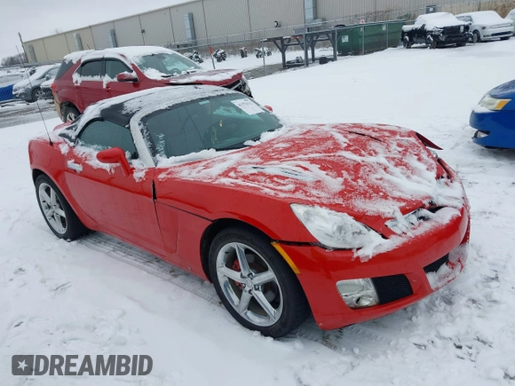 2007 Saturn Sky z VIN 1G8MB35B87Y107181, wystawiony jako IAAI lot #41176112 z przebiegiem 66 273 mil mil oraz . Historia ofert i sprzedaży dostępna na DreamBid. Obrazek 1.