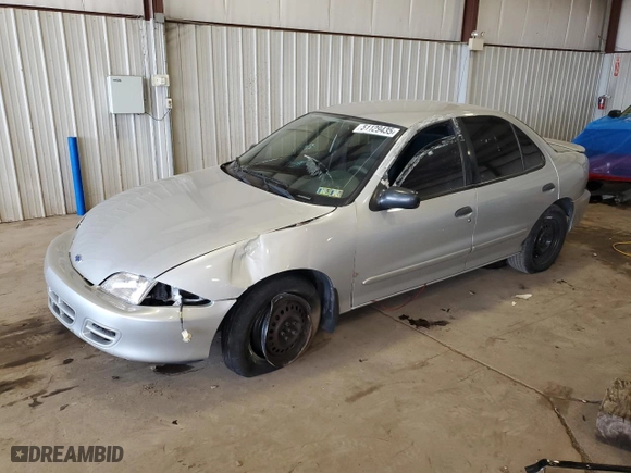 2001 Chevrolet Cavalier LS with VIN 1G1JF524417201398, listed as a Copart auction lot 51129435 with 112,715 mi miles and Salvage Title. Bid and sale history available at carsss.com. Image 1.