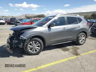 2018 Nissan Rogue S with VIN 5N1AT2MT7JC806120, listed as a Copart auction lot 51630435 with 0 mi miles and Salvage Title. Bid and sale history available at carsss.com. Image 1.